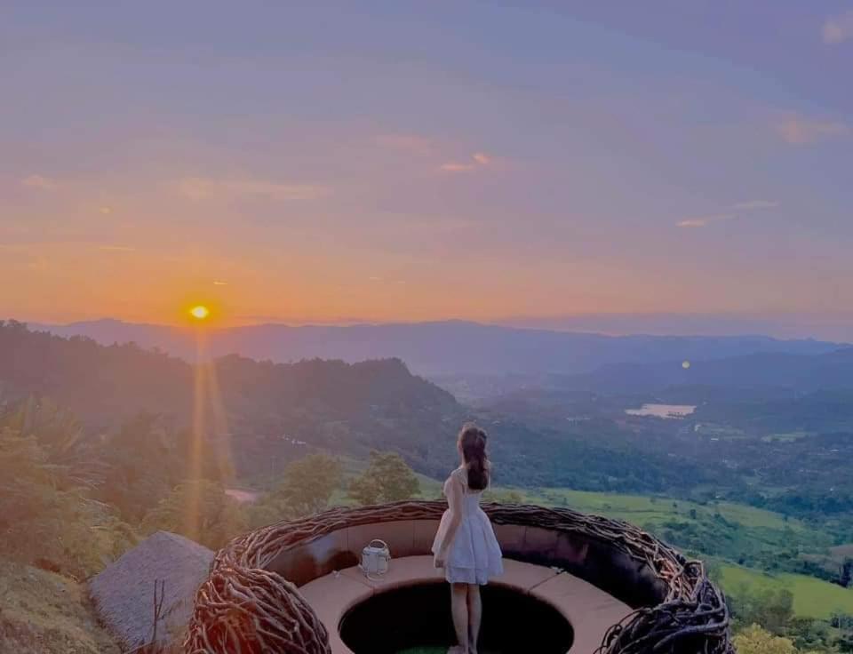 Ecolodge Ke Nenh Dien Bien Ban Hin Lom Buitenkant foto