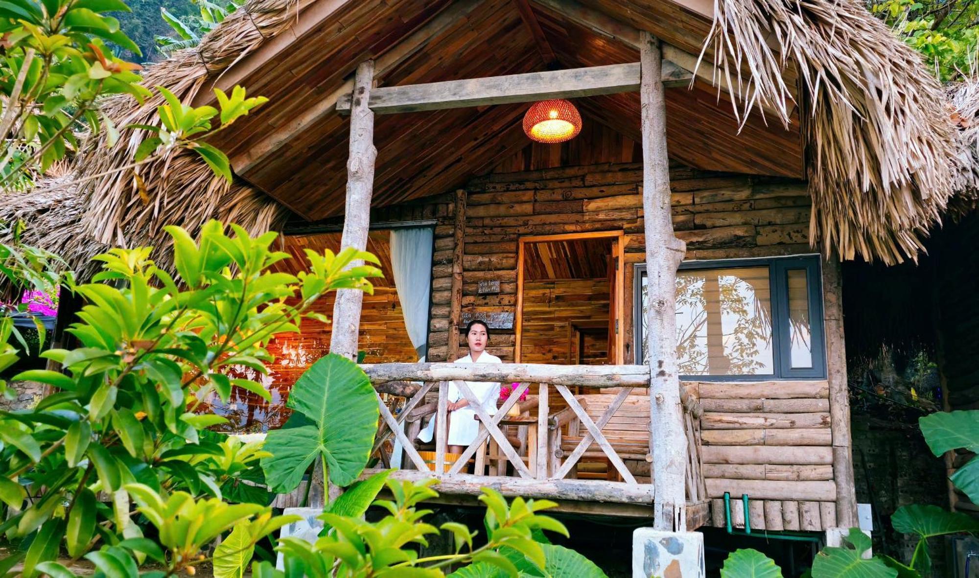 Ecolodge Ke Nenh Dien Bien Ban Hin Lom Buitenkant foto