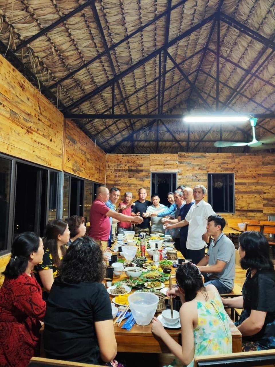 Ecolodge Ke Nenh Dien Bien Ban Hin Lom Buitenkant foto