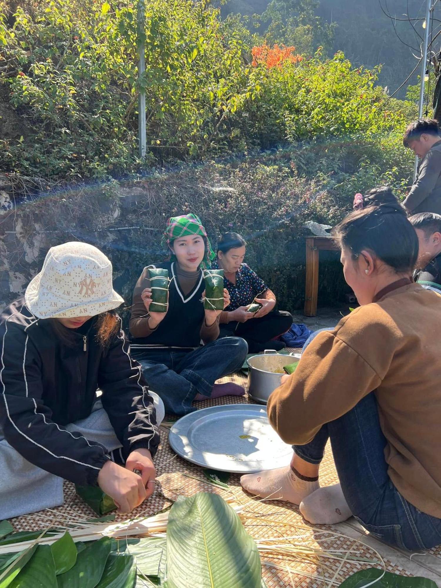 Ecolodge Ke Nenh Dien Bien Ban Hin Lom Buitenkant foto
