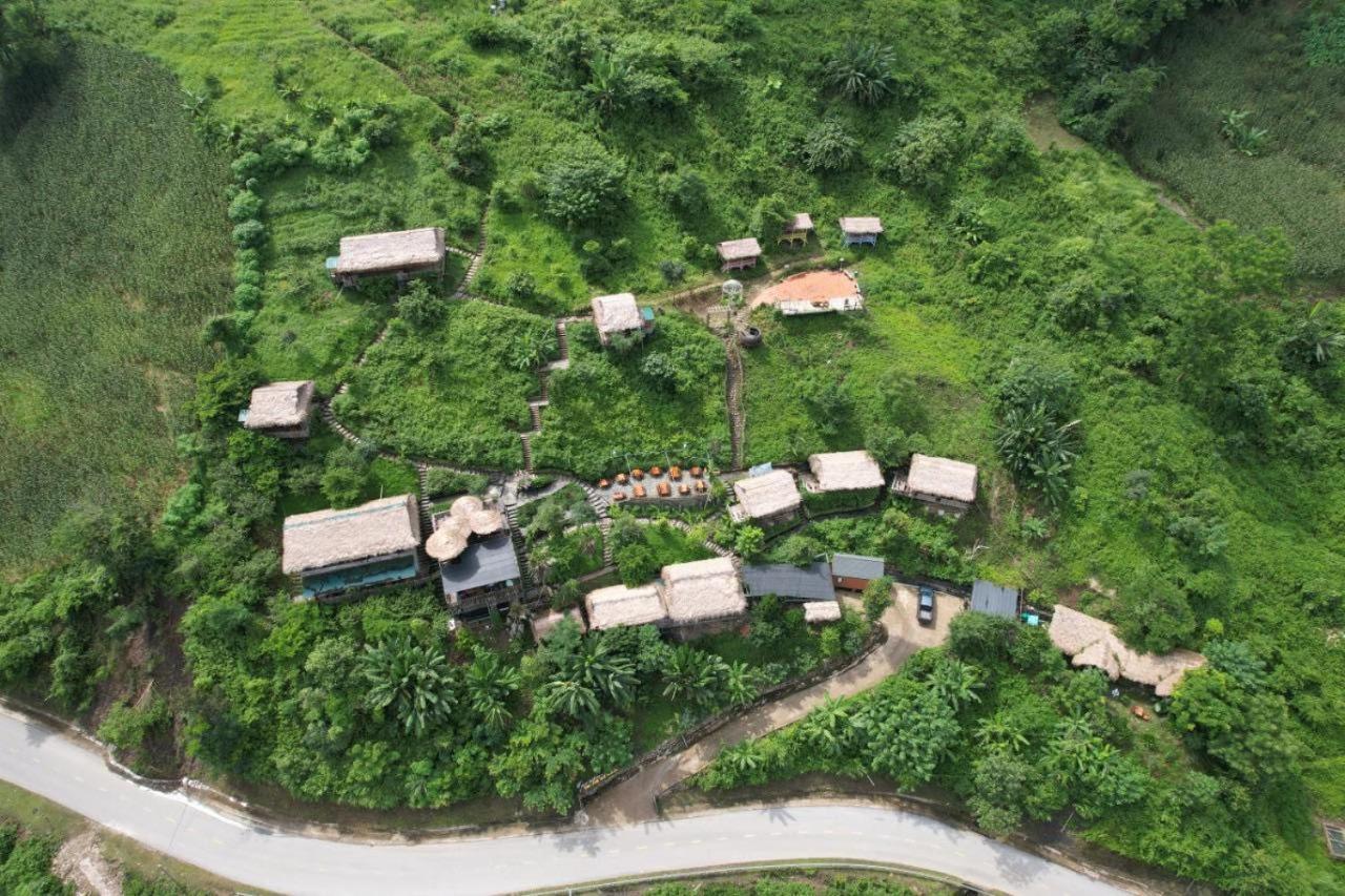 Ecolodge Ke Nenh Dien Bien Ban Hin Lom Buitenkant foto