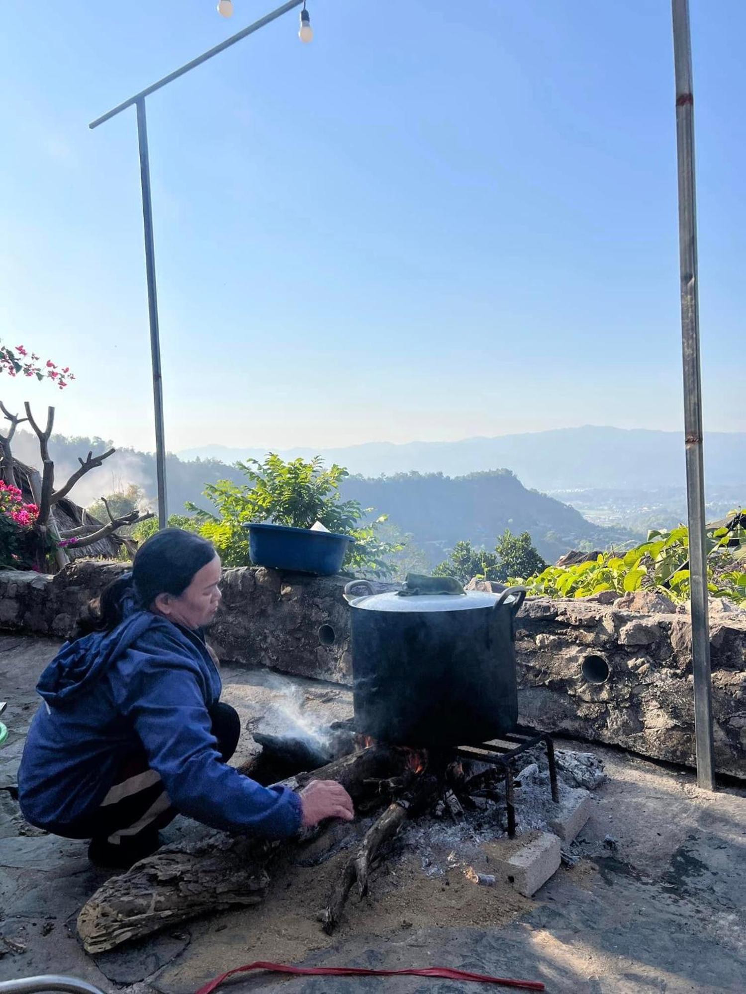 Ecolodge Ke Nenh Dien Bien Ban Hin Lom Buitenkant foto