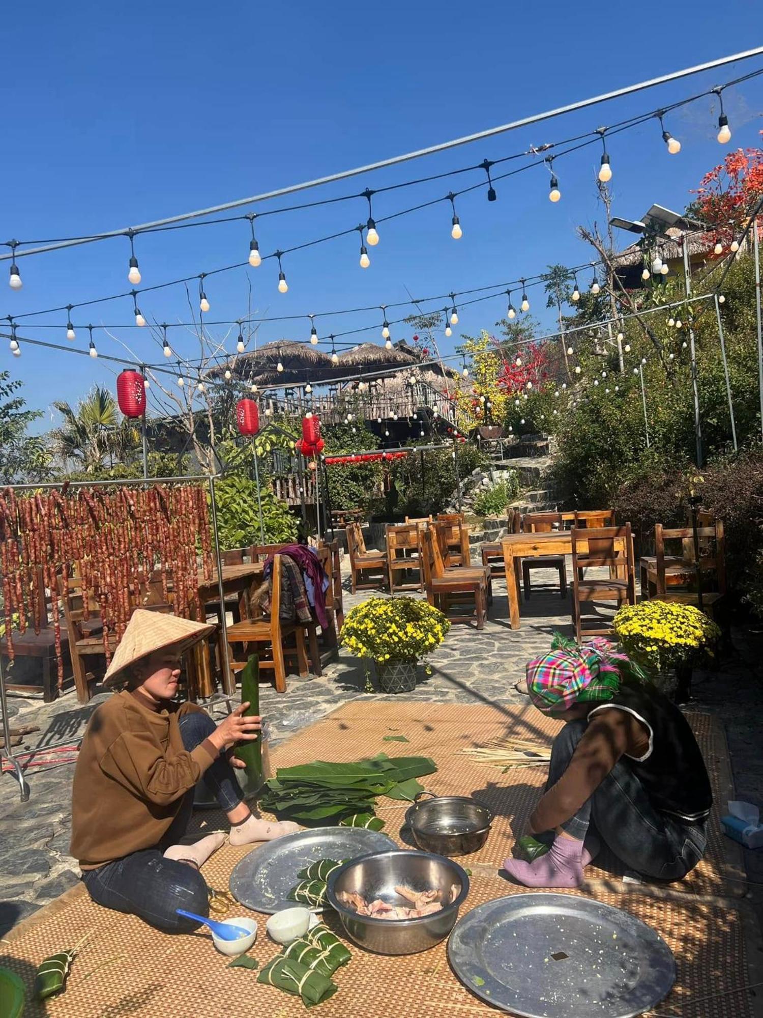 Ecolodge Ke Nenh Dien Bien Ban Hin Lom Buitenkant foto