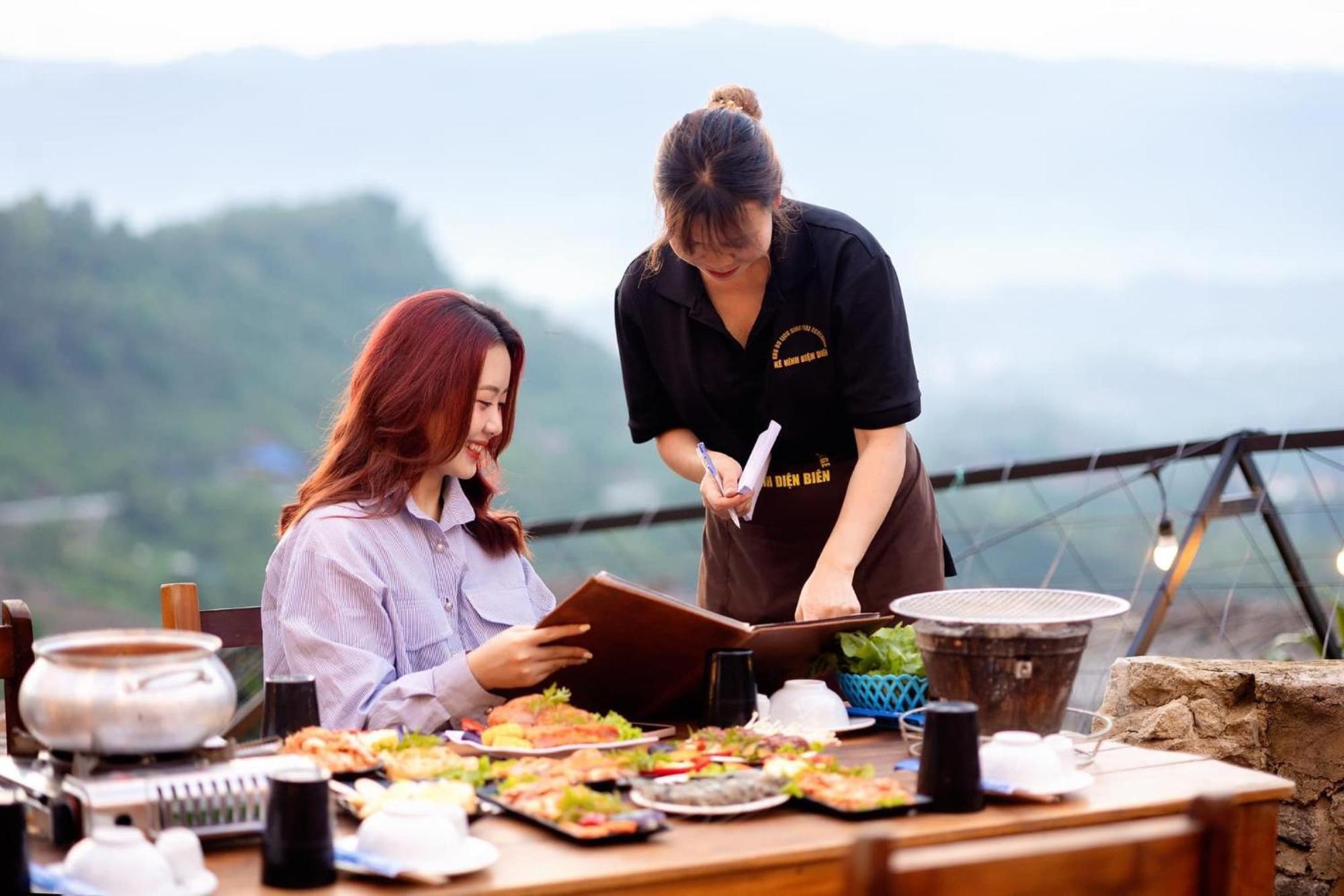 Ecolodge Ke Nenh Dien Bien Ban Hin Lom Buitenkant foto