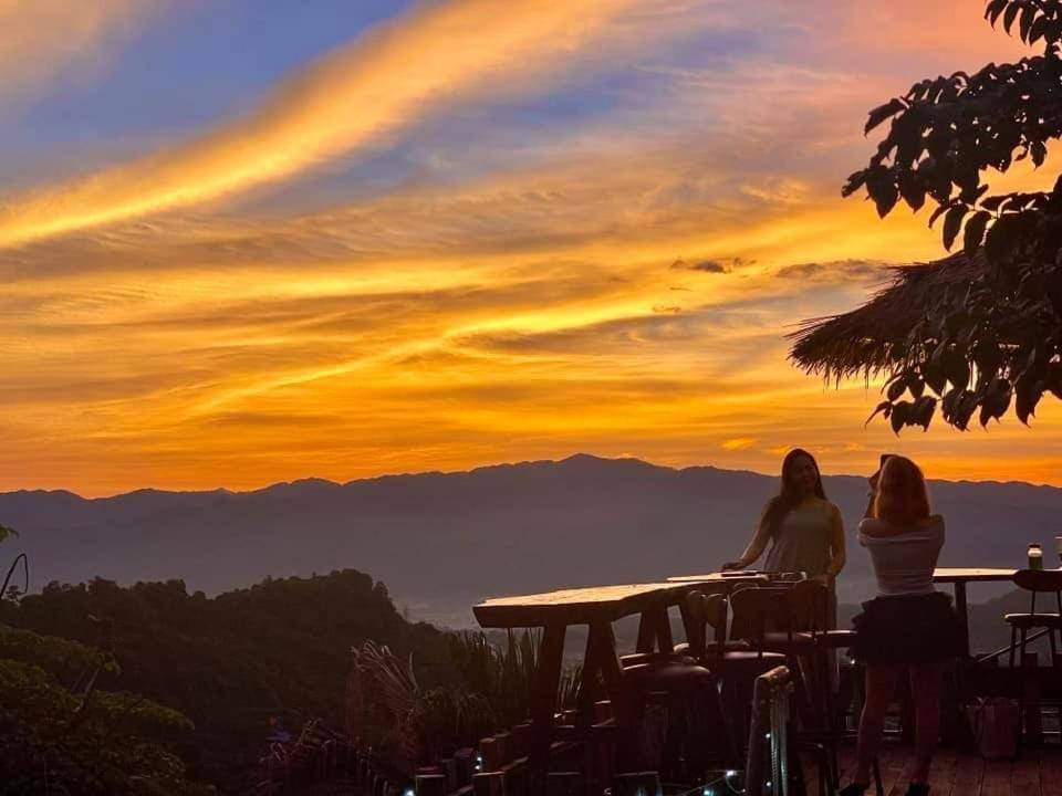 Ecolodge Ke Nenh Dien Bien Ban Hin Lom Buitenkant foto