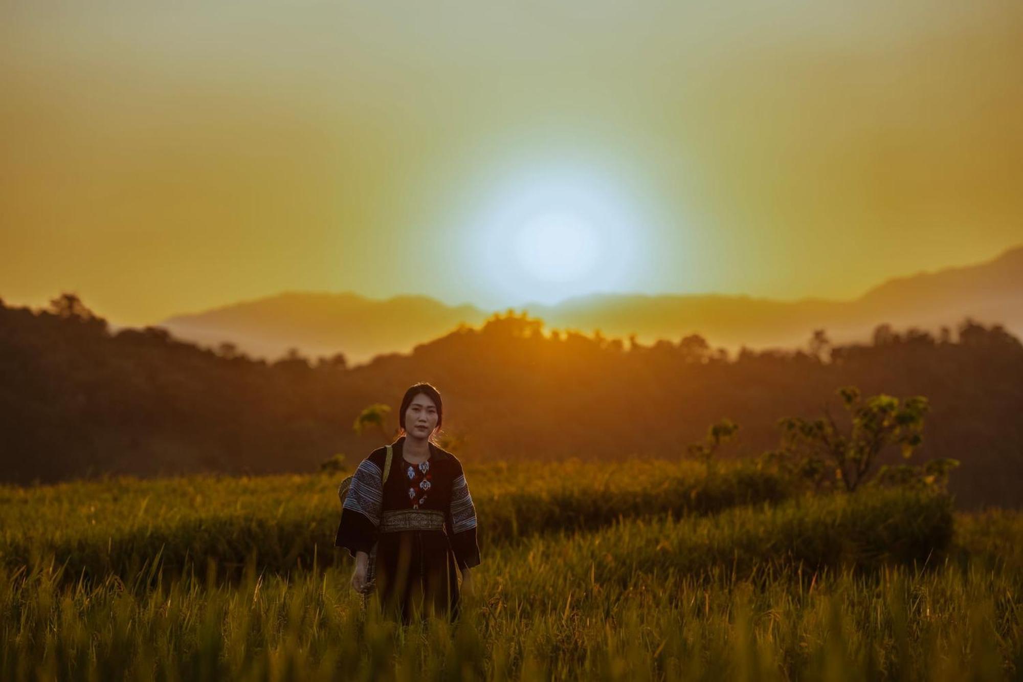 Ecolodge Ke Nenh Dien Bien Ban Hin Lom Buitenkant foto