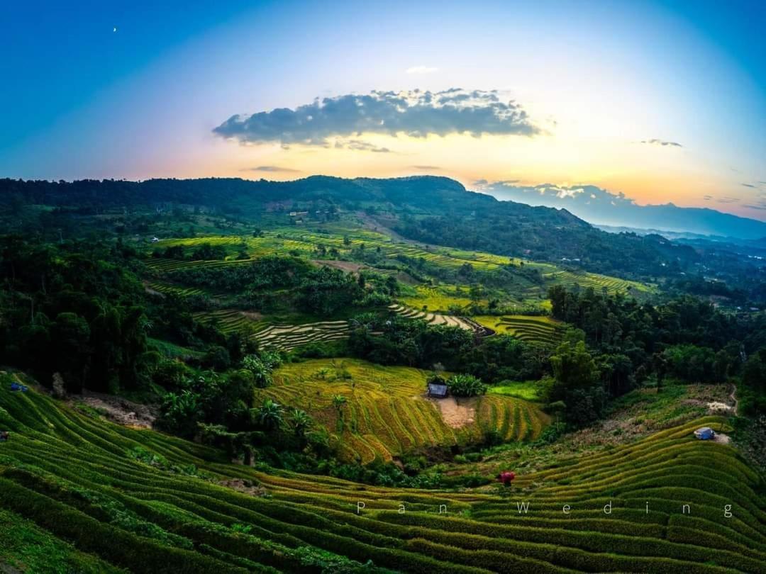 Ecolodge Ke Nenh Dien Bien Ban Hin Lom Buitenkant foto