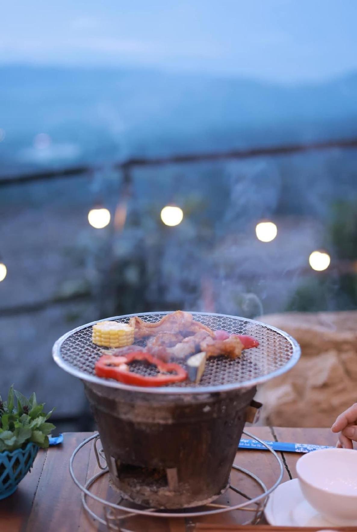 Ecolodge Ke Nenh Dien Bien Ban Hin Lom Buitenkant foto