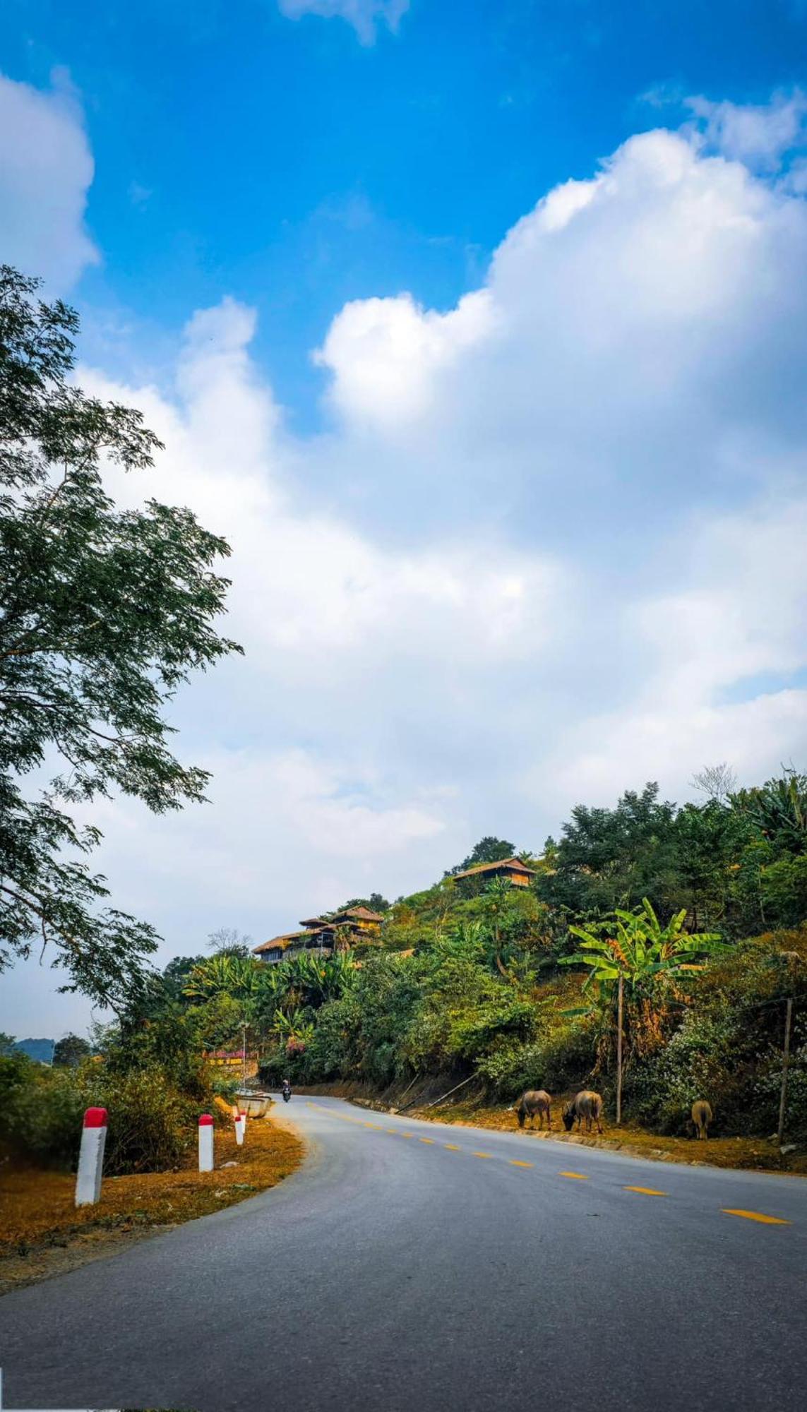 Ecolodge Ke Nenh Dien Bien Ban Hin Lom Buitenkant foto