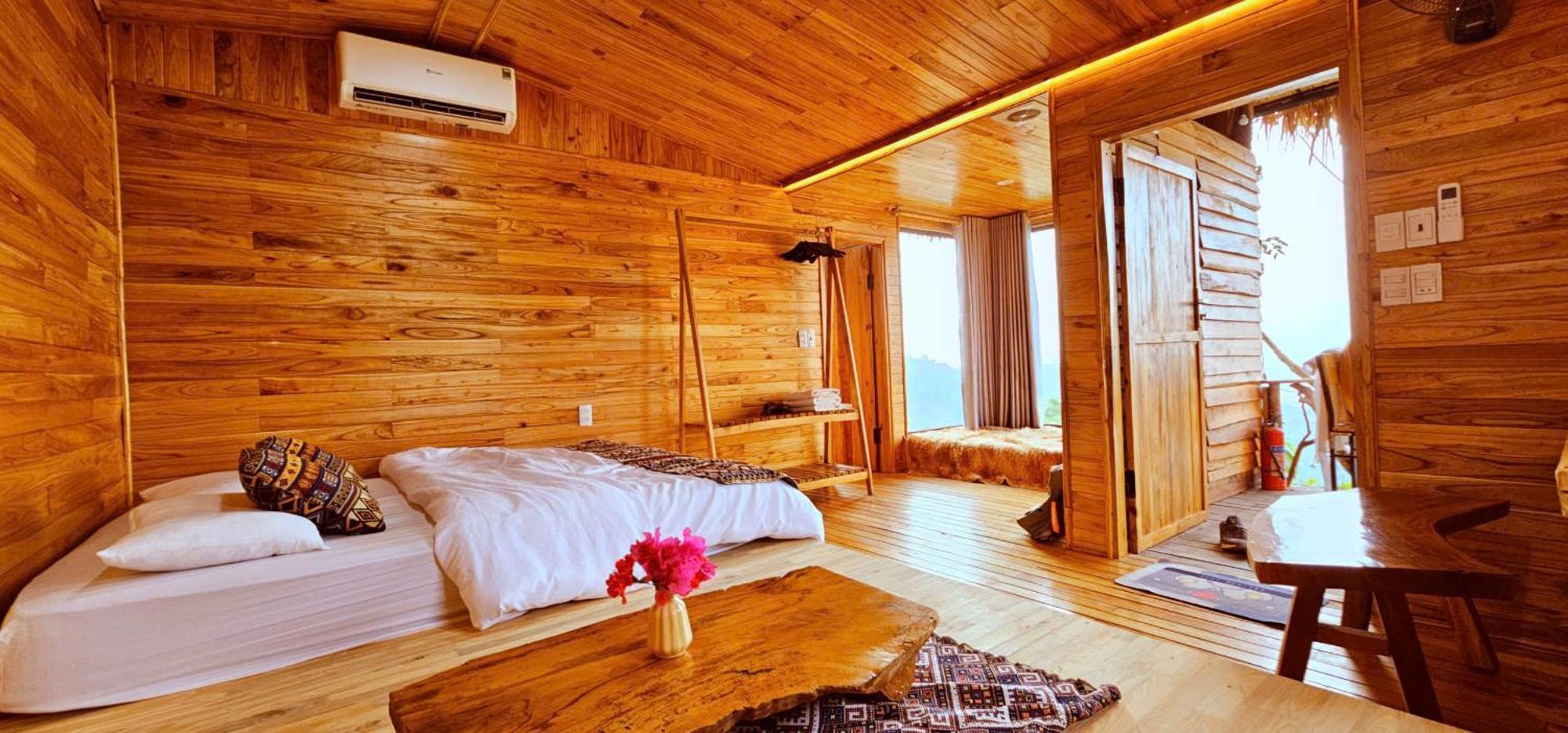 Ecolodge Ke Nenh Dien Bien Ban Hin Lom Buitenkant foto