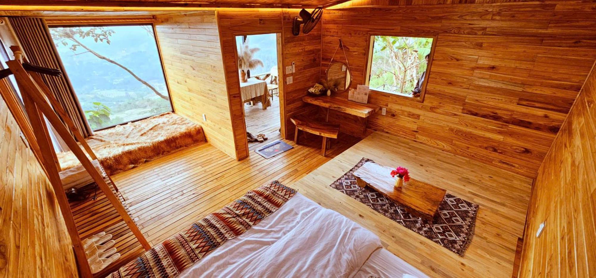 Ecolodge Ke Nenh Dien Bien Ban Hin Lom Buitenkant foto