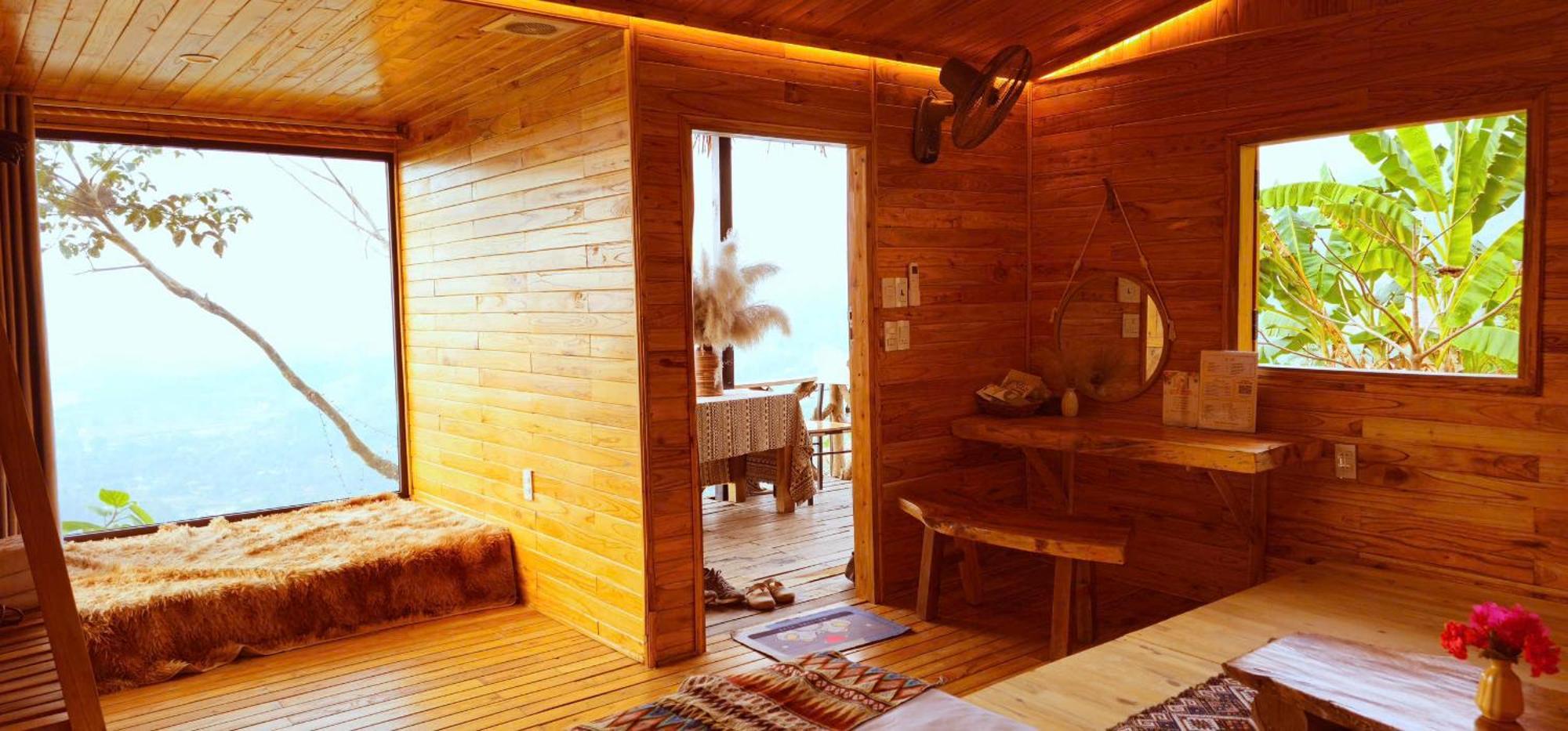 Ecolodge Ke Nenh Dien Bien Ban Hin Lom Buitenkant foto