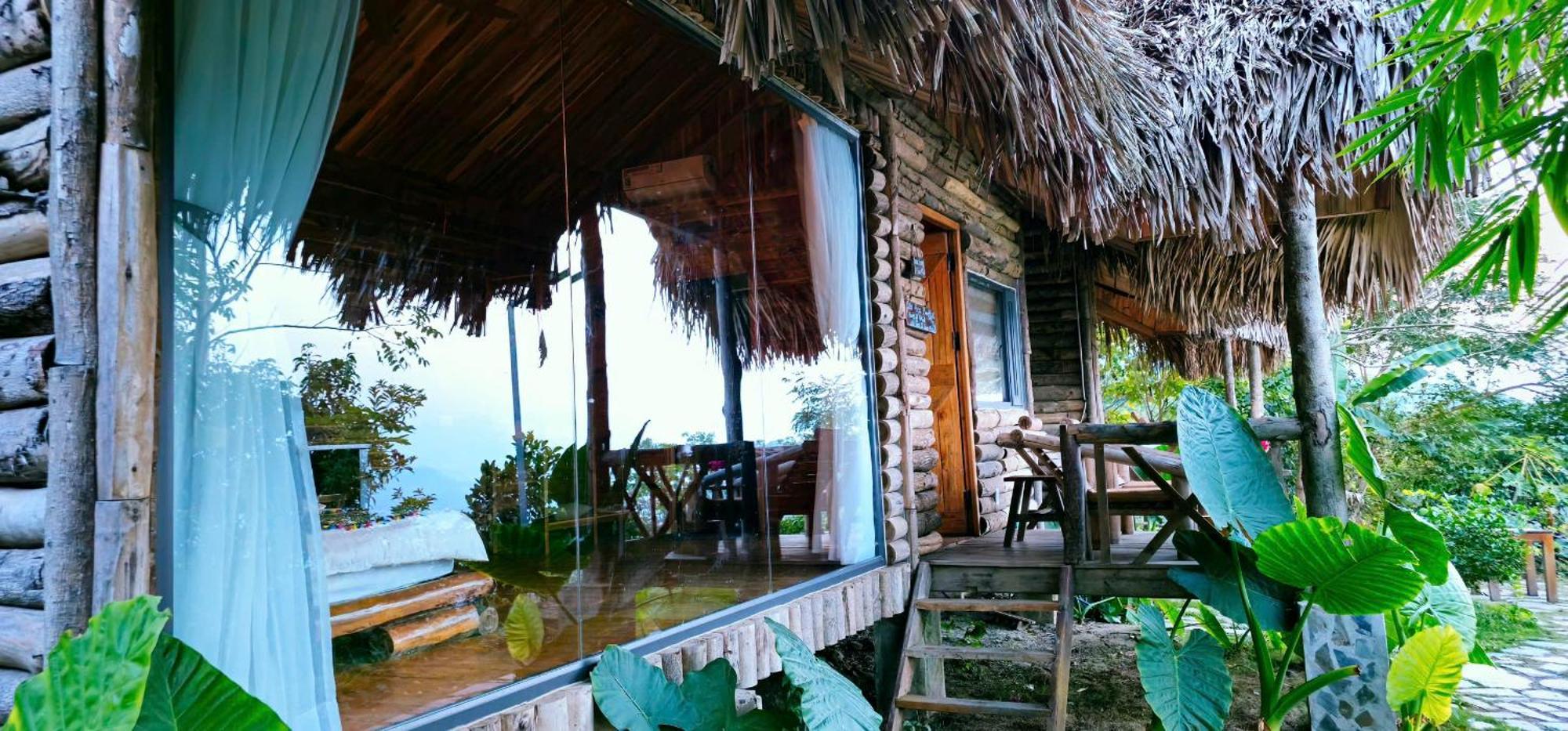 Ecolodge Ke Nenh Dien Bien Ban Hin Lom Buitenkant foto
