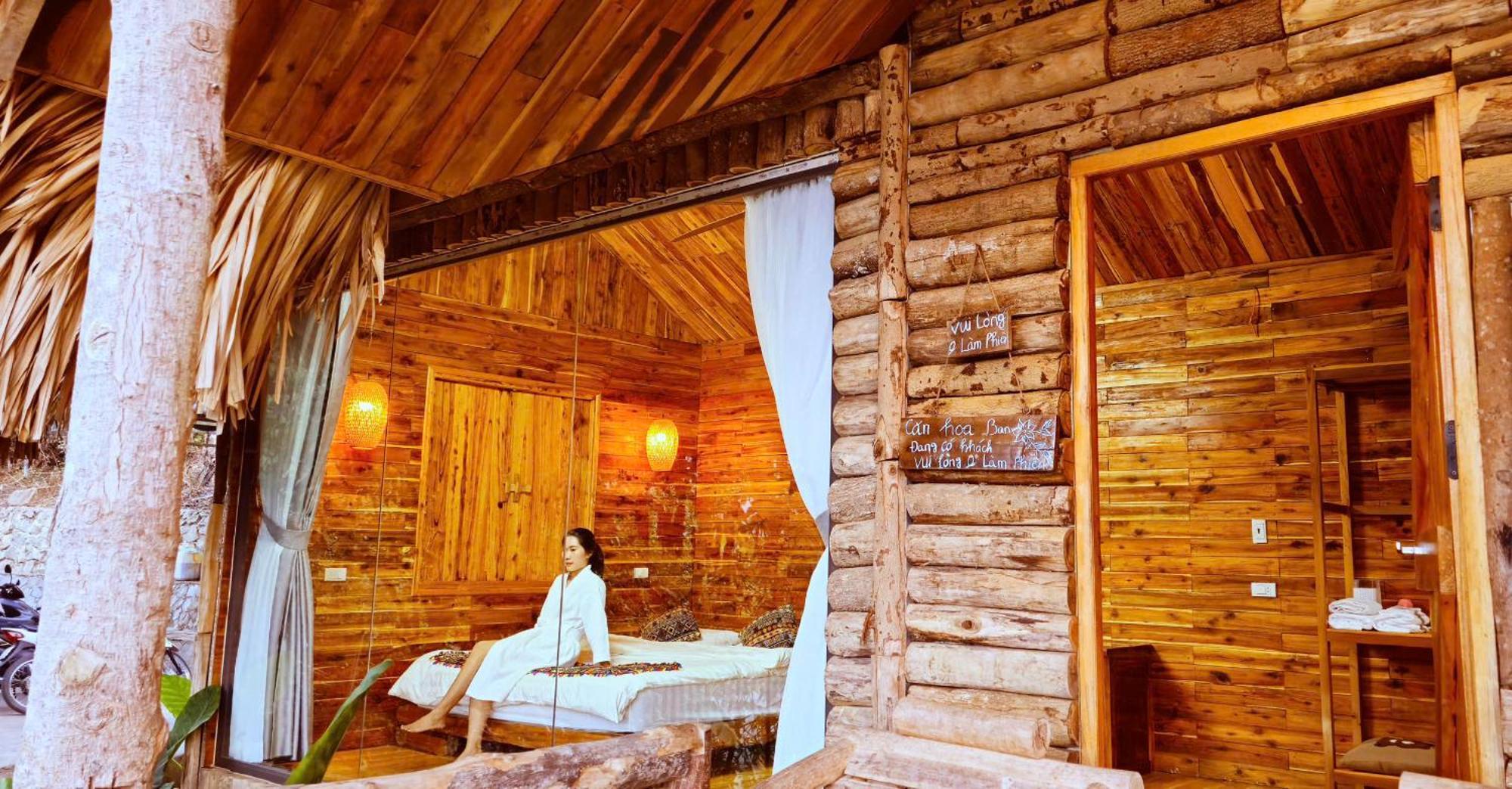 Ecolodge Ke Nenh Dien Bien Ban Hin Lom Buitenkant foto