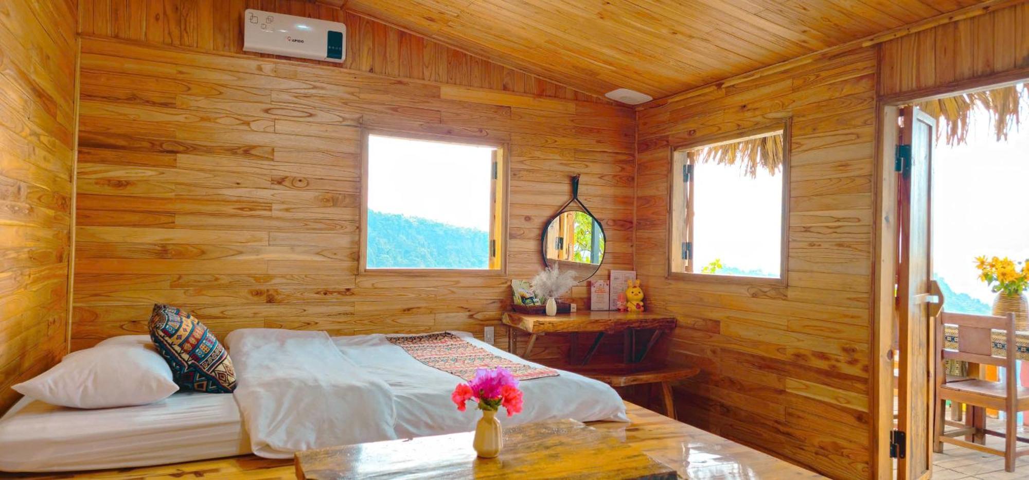 Ecolodge Ke Nenh Dien Bien Ban Hin Lom Buitenkant foto