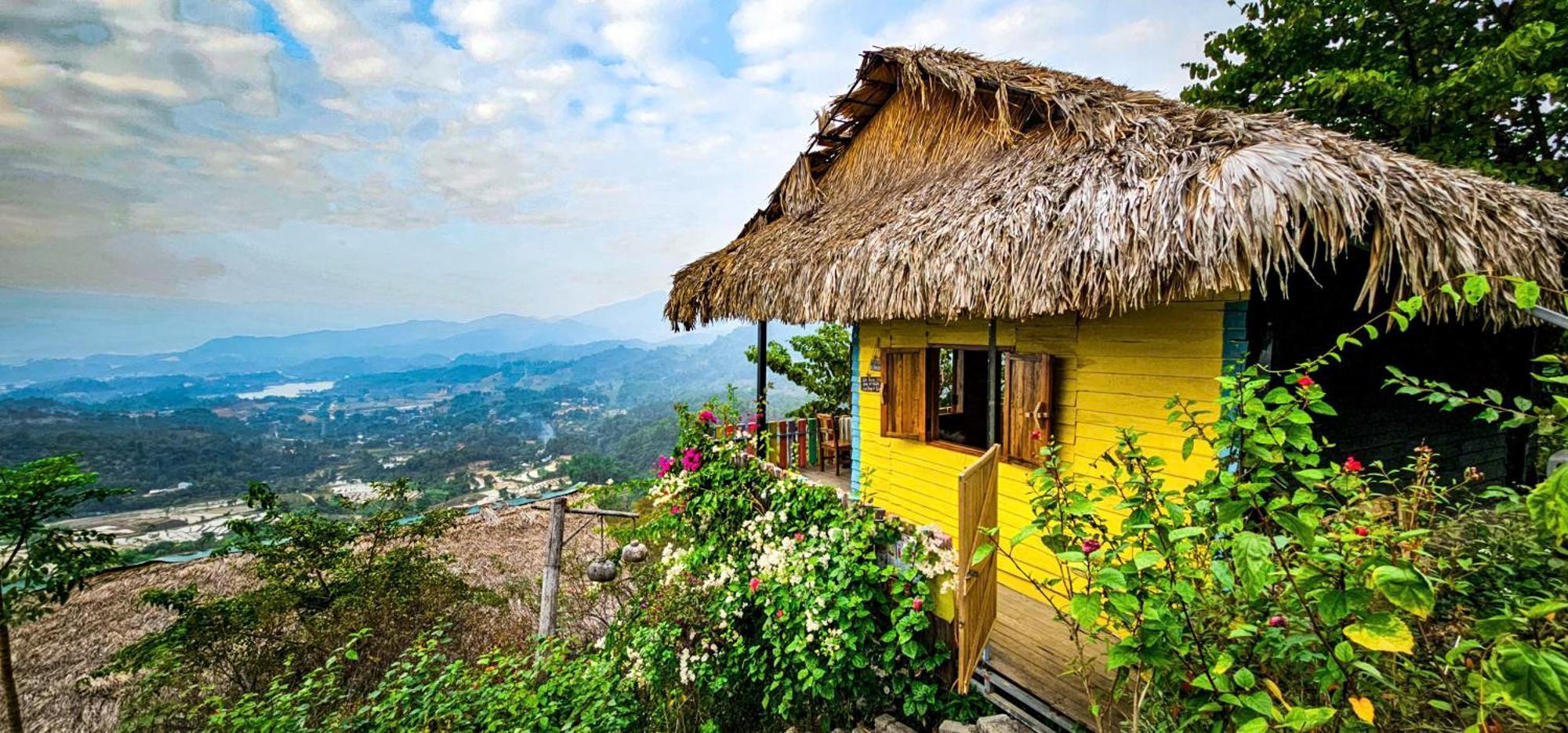 Ecolodge Ke Nenh Dien Bien Ban Hin Lom Buitenkant foto