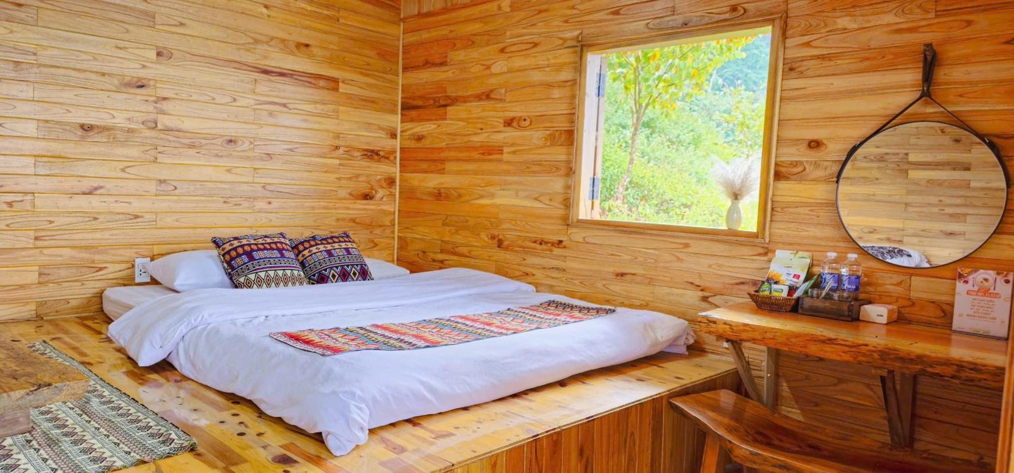 Ecolodge Ke Nenh Dien Bien Ban Hin Lom Buitenkant foto