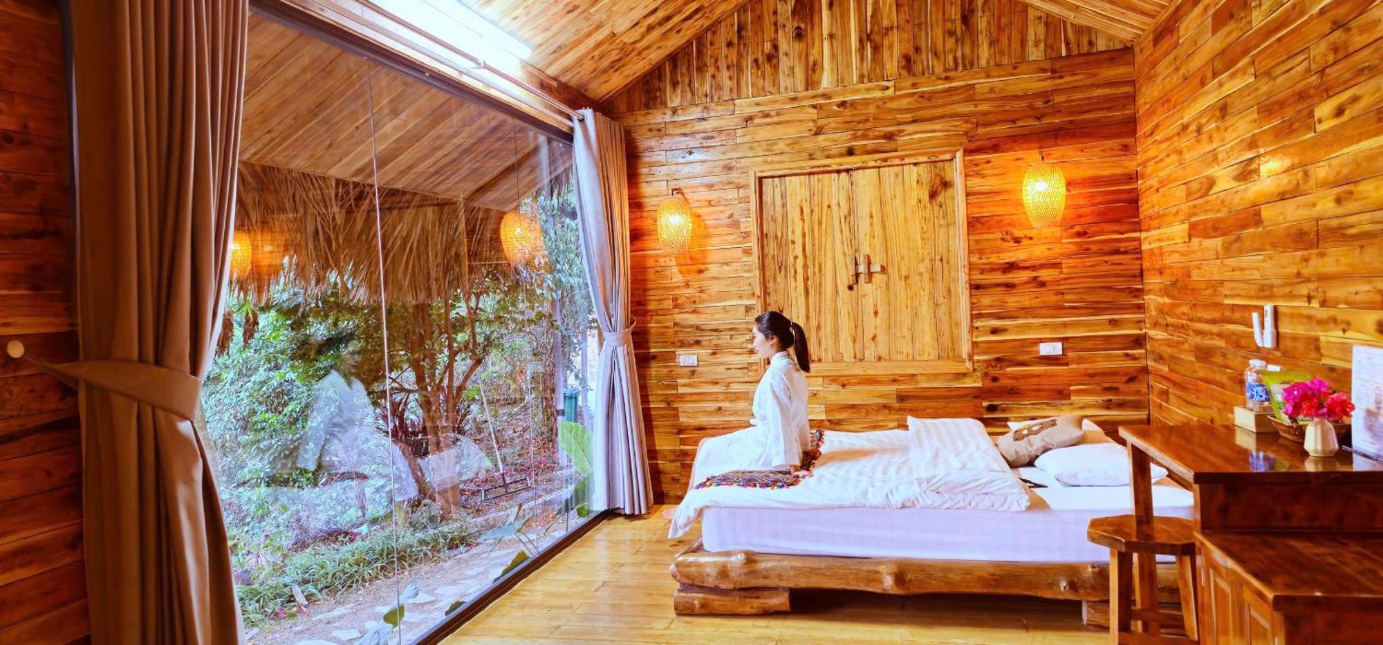 Ecolodge Ke Nenh Dien Bien Ban Hin Lom Buitenkant foto