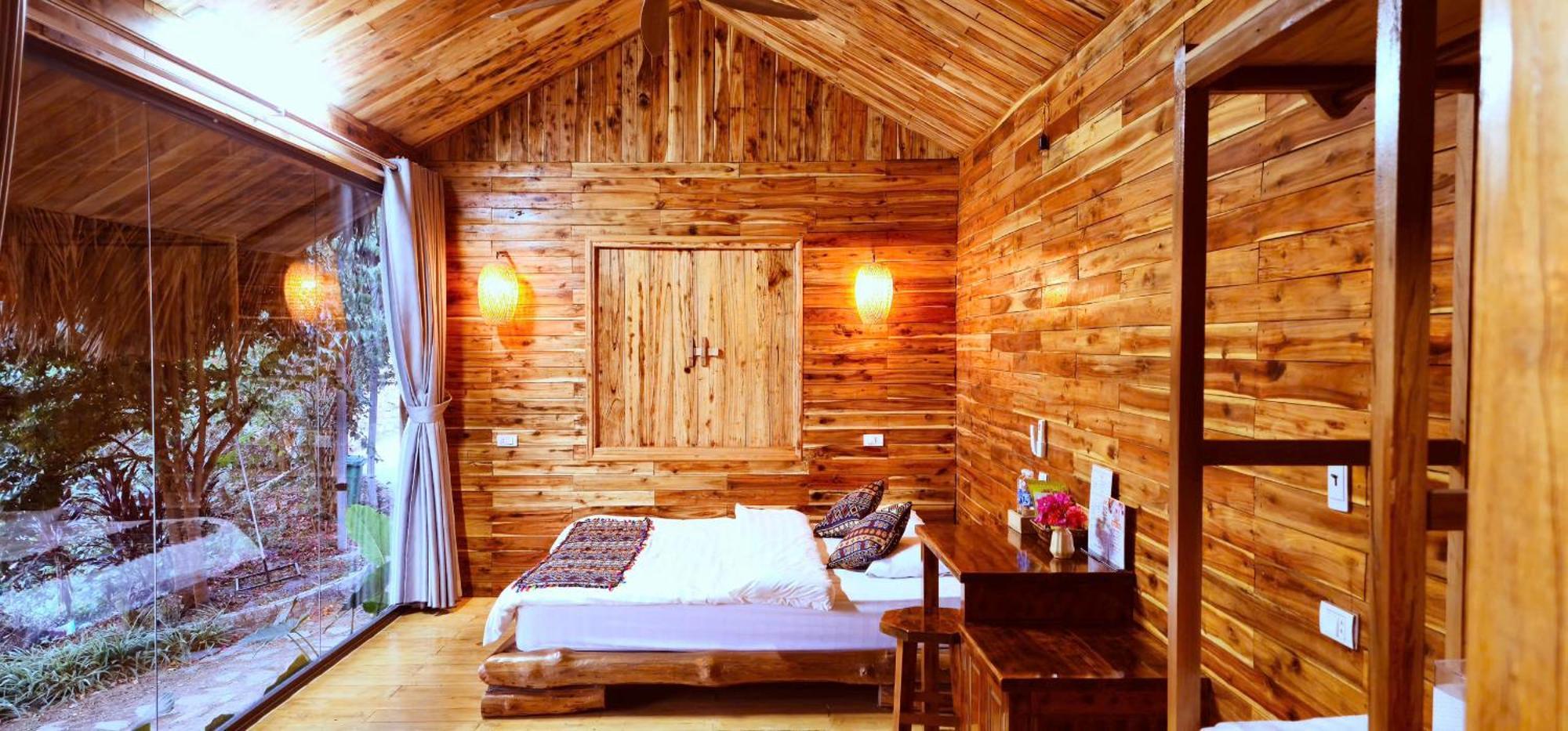 Ecolodge Ke Nenh Dien Bien Ban Hin Lom Buitenkant foto