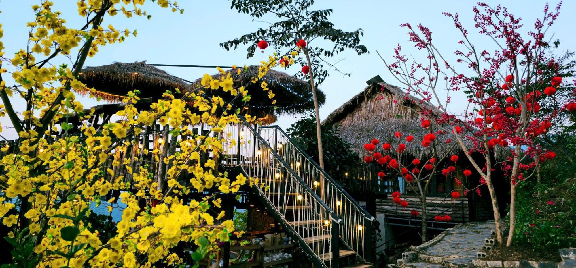 Ecolodge Ke Nenh Dien Bien Ban Hin Lom Buitenkant foto