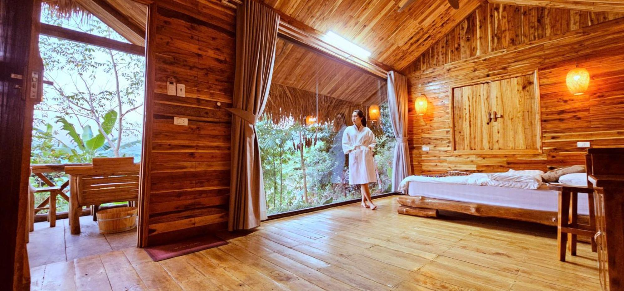 Ecolodge Ke Nenh Dien Bien Ban Hin Lom Buitenkant foto