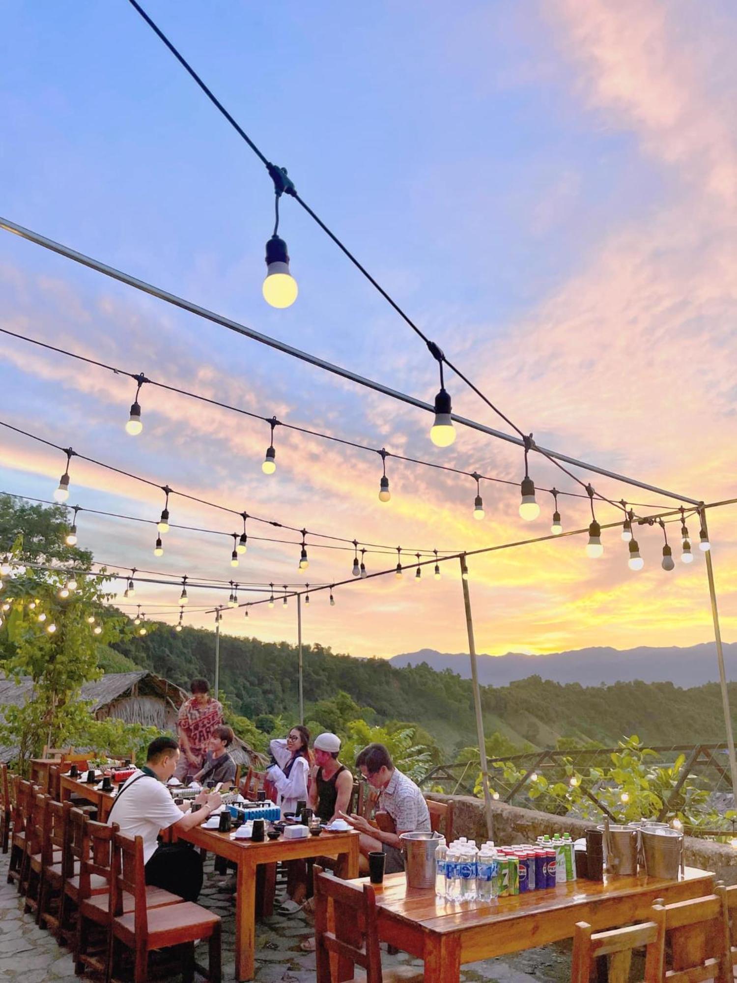 Ecolodge Ke Nenh Dien Bien Ban Hin Lom Buitenkant foto