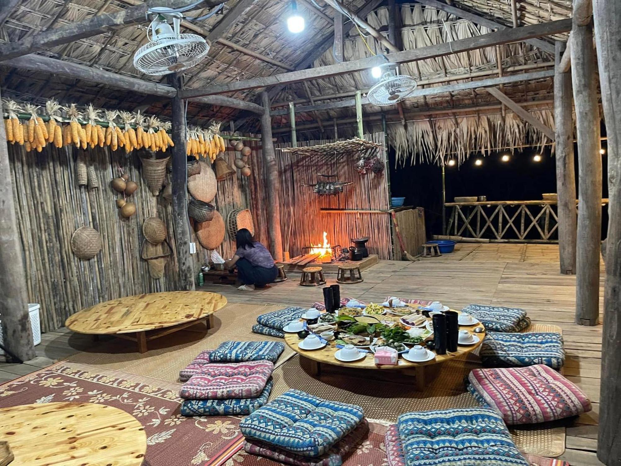 Ecolodge Ke Nenh Dien Bien Ban Hin Lom Buitenkant foto