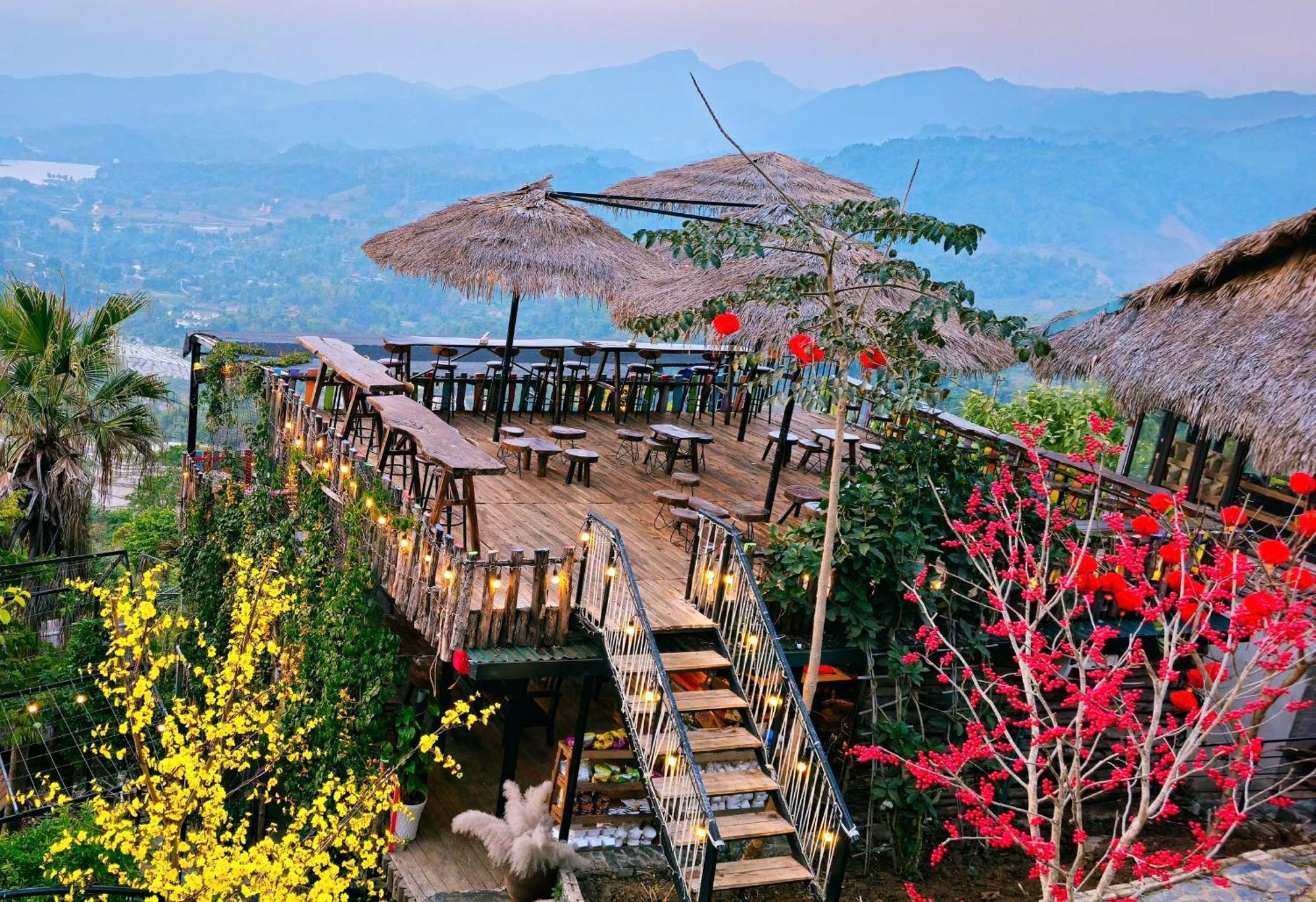 Ecolodge Ke Nenh Dien Bien Ban Hin Lom Buitenkant foto