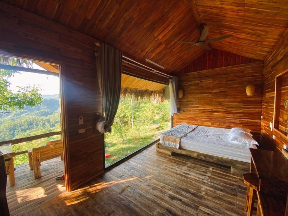 Ecolodge Ke Nenh Dien Bien Ban Hin Lom Buitenkant foto