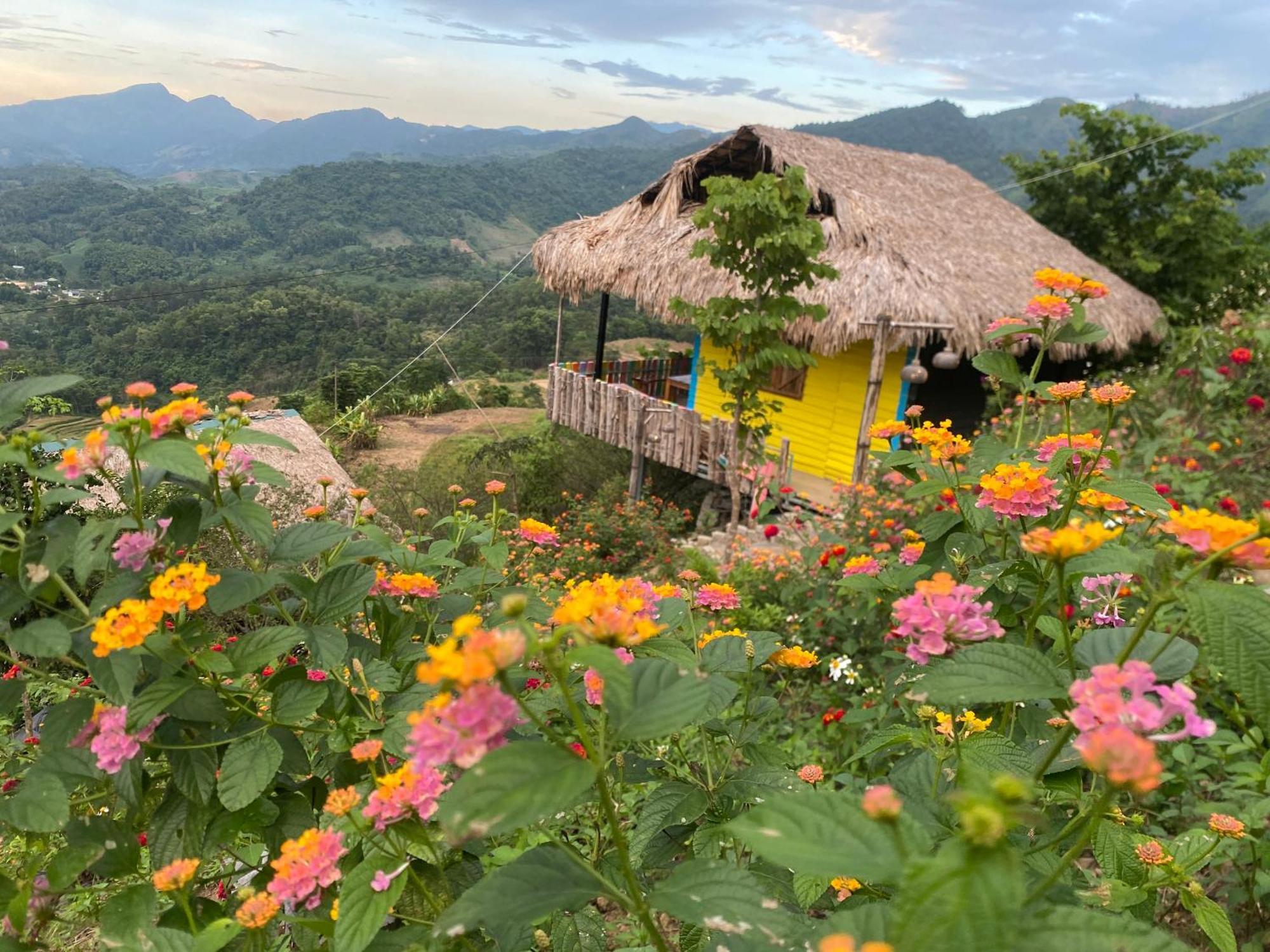 Ecolodge Ke Nenh Dien Bien Ban Hin Lom Buitenkant foto