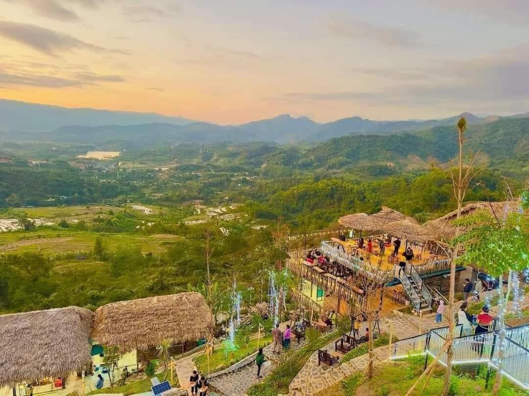 Ecolodge Ke Nenh Dien Bien Ban Hin Lom Buitenkant foto